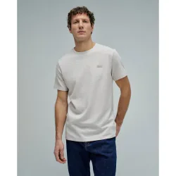 Camiseta de hombre con branding slim fit