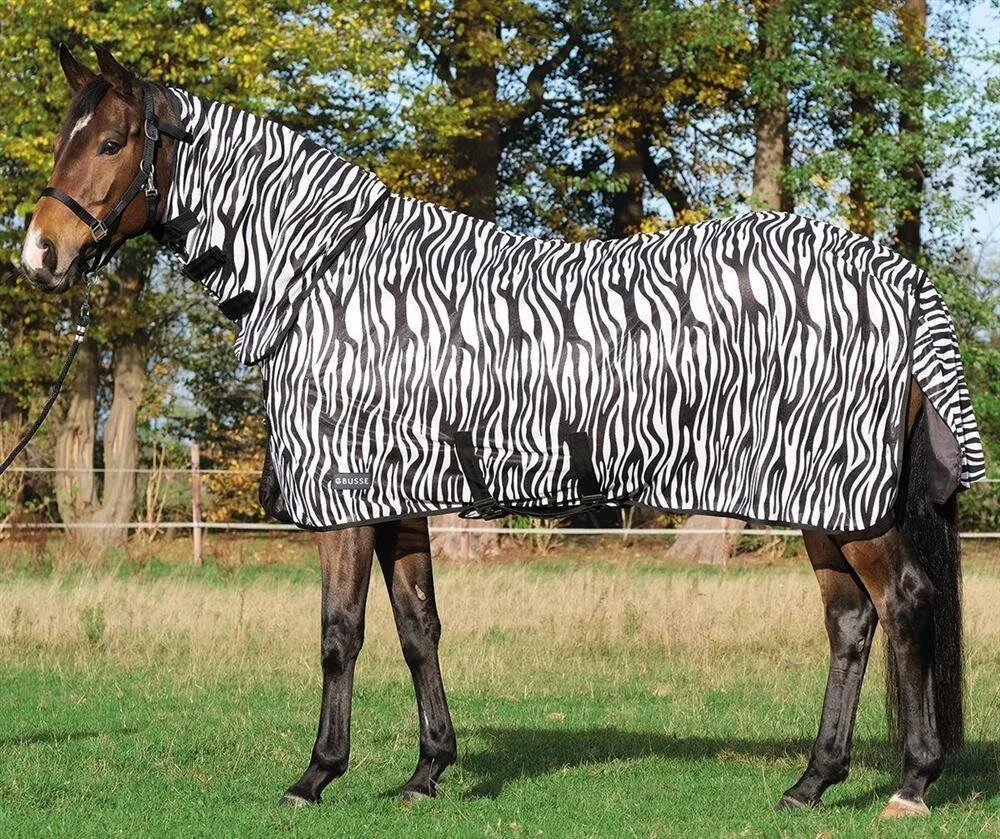 Paddock-Fliegendecke Comfort Pro Zebra, 125cm - Busse - FashionsVida