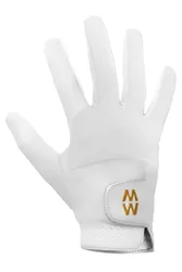 Pair White Short Mesh Sports Gloves Unisex 11 Unisex - - White - Size: 11 Unisex