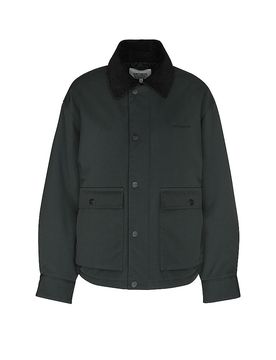 Parka QUENTIN verde oscuro S