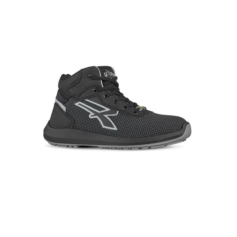 Chaussures De Sécurité Velar Black EU 48 - U-Power - FashionsVida