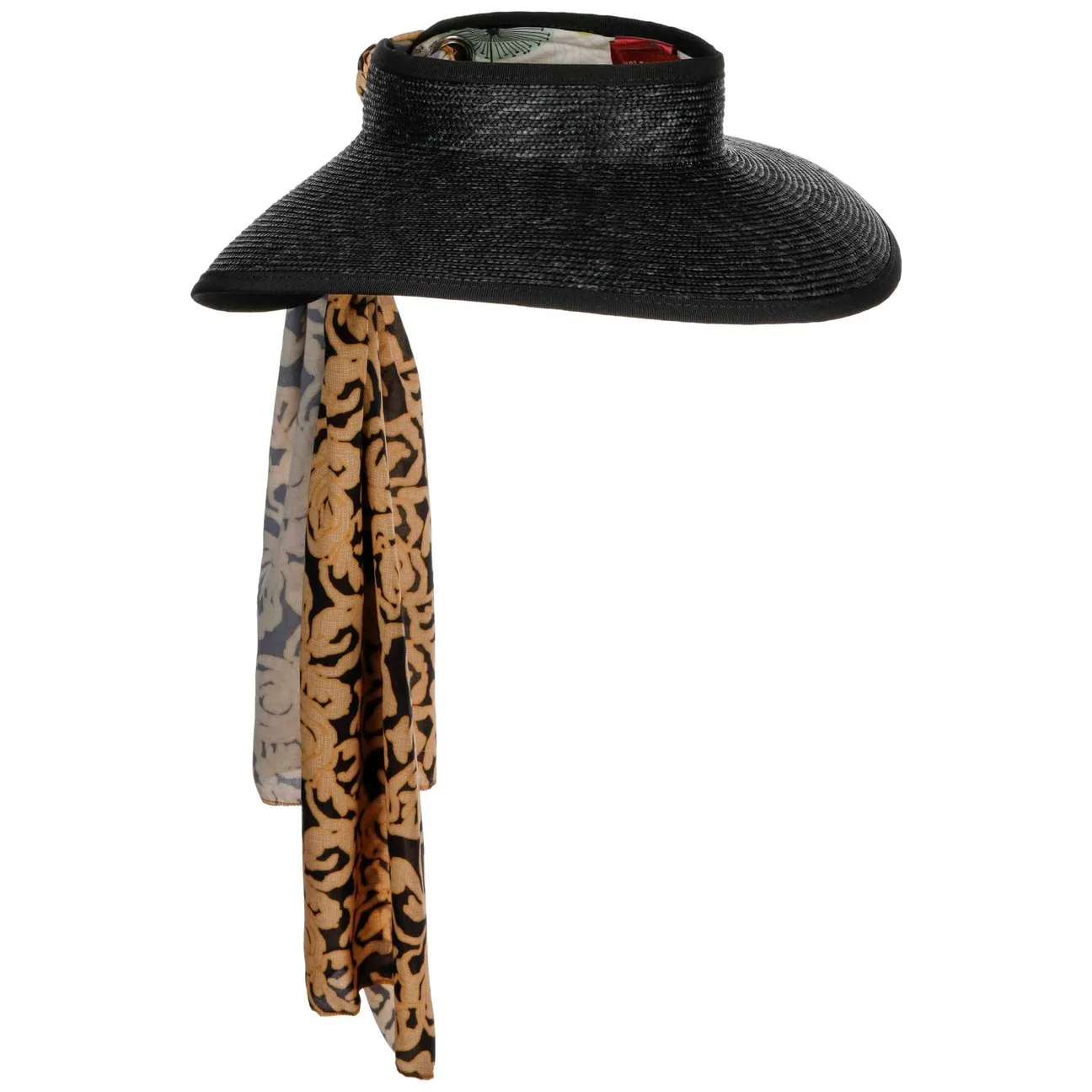 Birona Sun Visor by Alfonso DEste - black - Damen - Size: One Size - Alfonso D´Este - FashionsVida