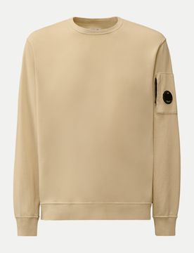Regular-Fit Sweatshirt Beige L