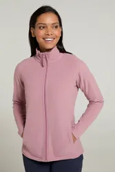 Raso Womens Fleece - Bright Pink - Bright Pink - Size: 18