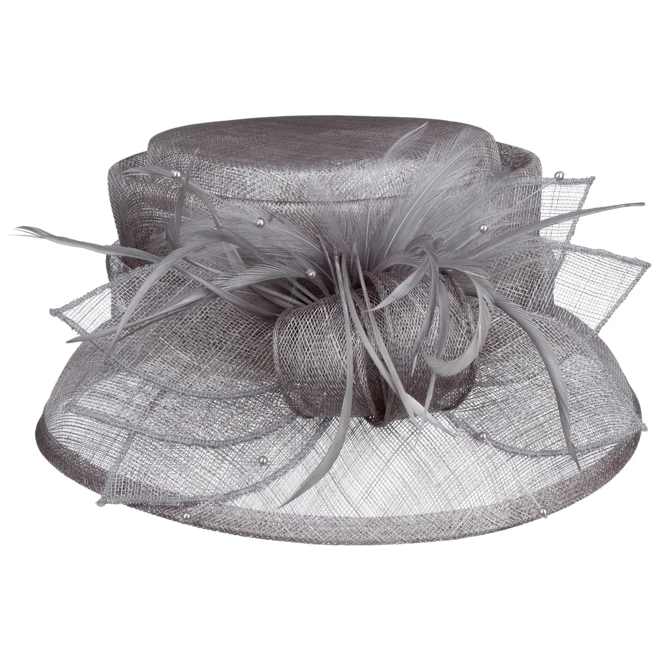 Mareana Occasion Hat by - grey - Damen - Size: One Size - McBURN - FashionsVida