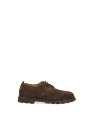 Scarpe in pelle scamosciata MARRONE 41.5