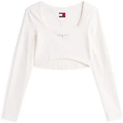 T-Shirt Tjw Slim Sp Crp Line Dw0dw20909 Eu L Female