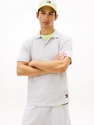 TJM REG WAFFLE POLO EXT male