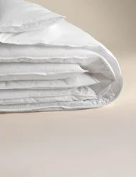 Body Temperature Control 4.5 Tog Duvet White