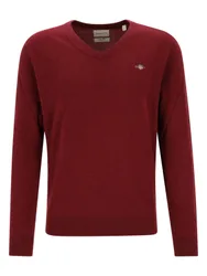 XL EXTRAFINE LAMBSWOOL V-NECK male