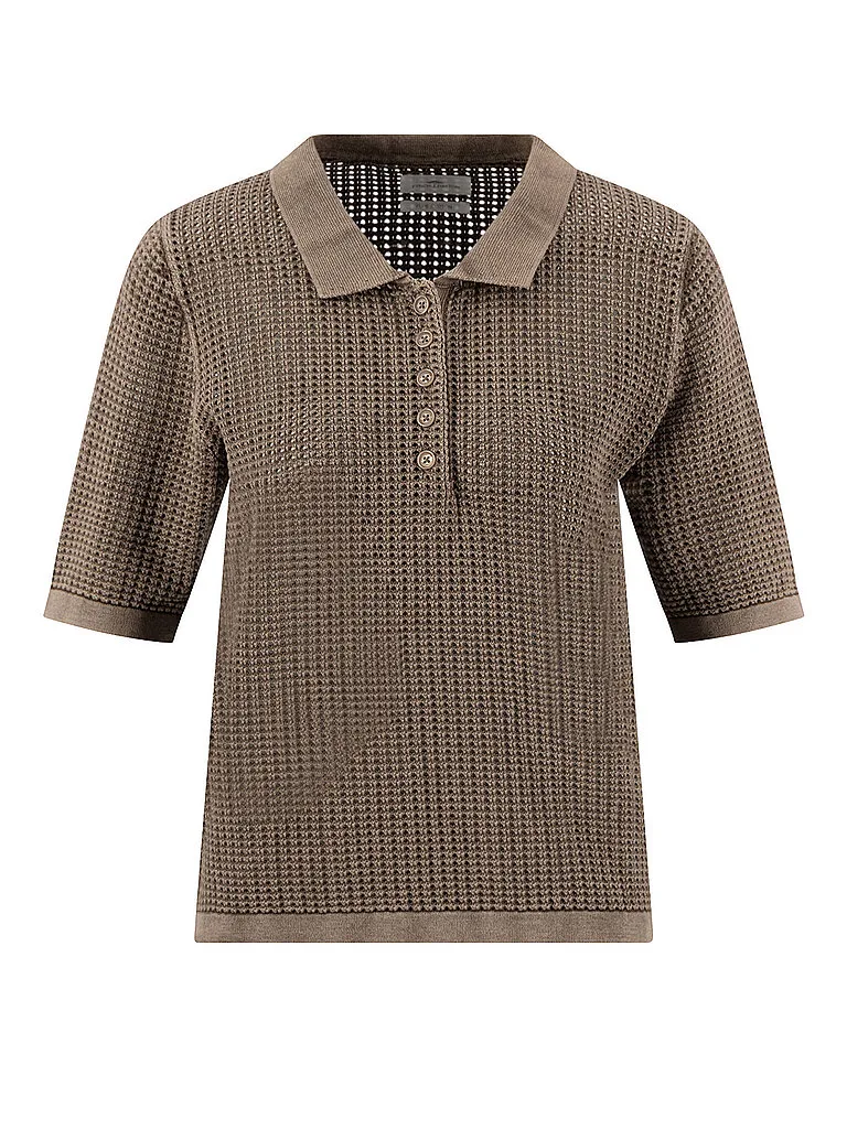 Fynch-Hatton Polo marrón S - Fynch-Hatton - FashionsVida