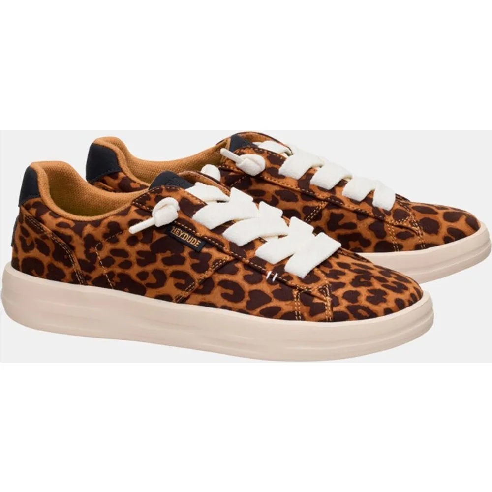 Zapatillas de mujer con cordones - HeyDude - FashionsVida