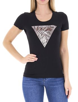 Guess T-shirt girocollo NERO M