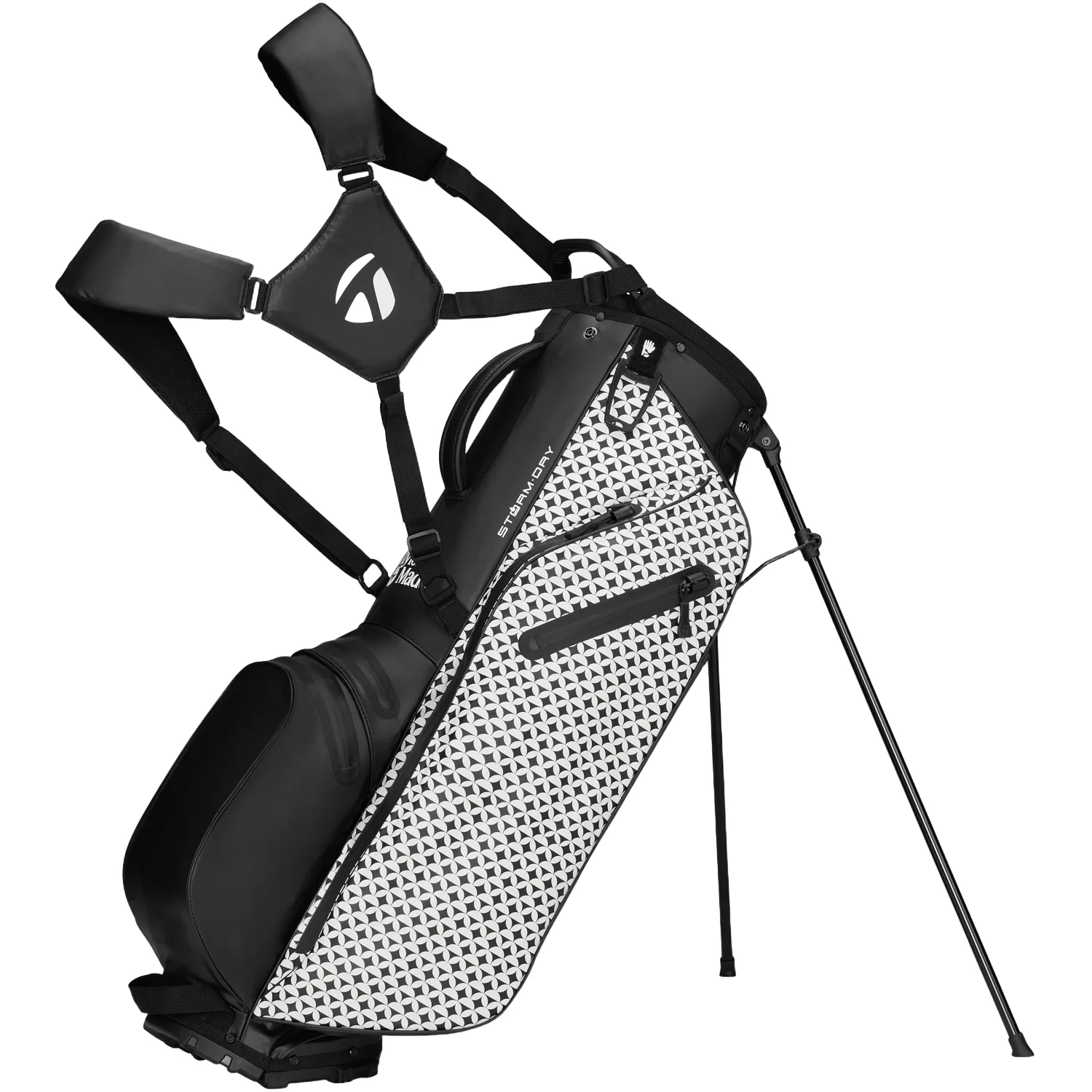 Standbag StormDry, schwarz/weiss - TaylorMade - FashionsVida