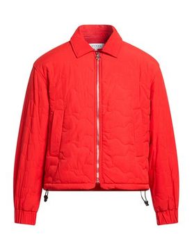 Jacke & Anorak Herren Tomatenrot S Herren