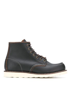 Stivali classici in pelle Moc