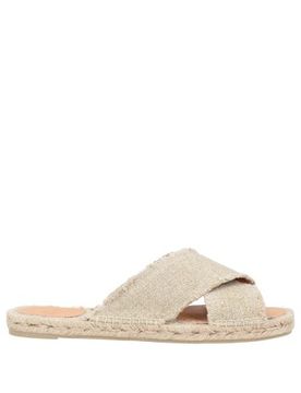 Castañer Espadrillas Mujer Beige 35,36,37,38,39,40 Mujer