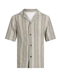 Camisa Hombre Gris L Hombre
