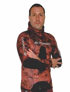 Giacca Da Pesca Subacquea Kelp 7 Mm