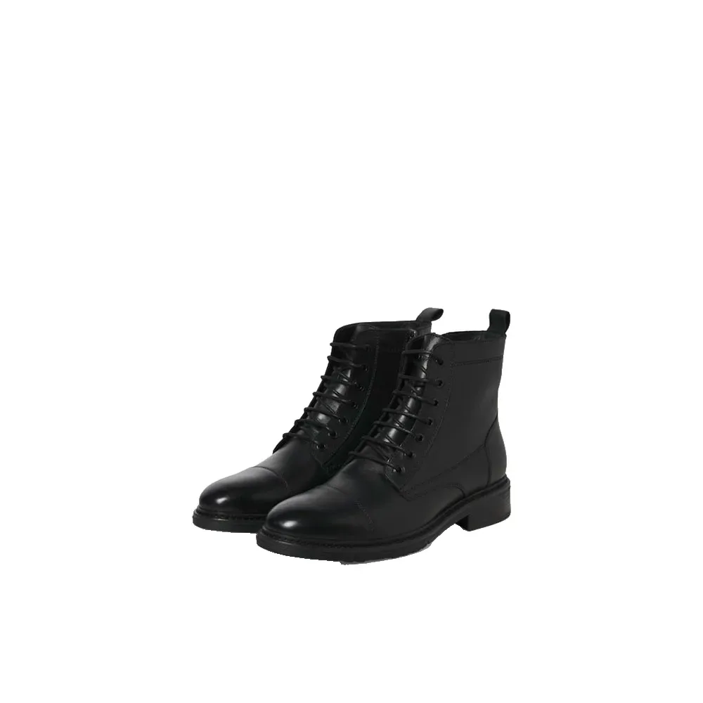 Stivali Wentworth Leather Ln Black EU 43 - Jack & jones - FashionsVida