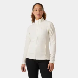 Women's Daybreaker Fleece Jacket With Zip Beige XL - Snow Beige - Female