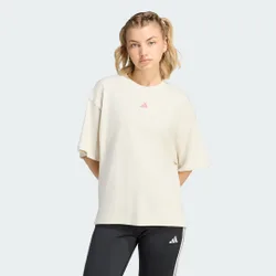 T-shirt con 3 strisce Studio Boyfriend 2XL Beige