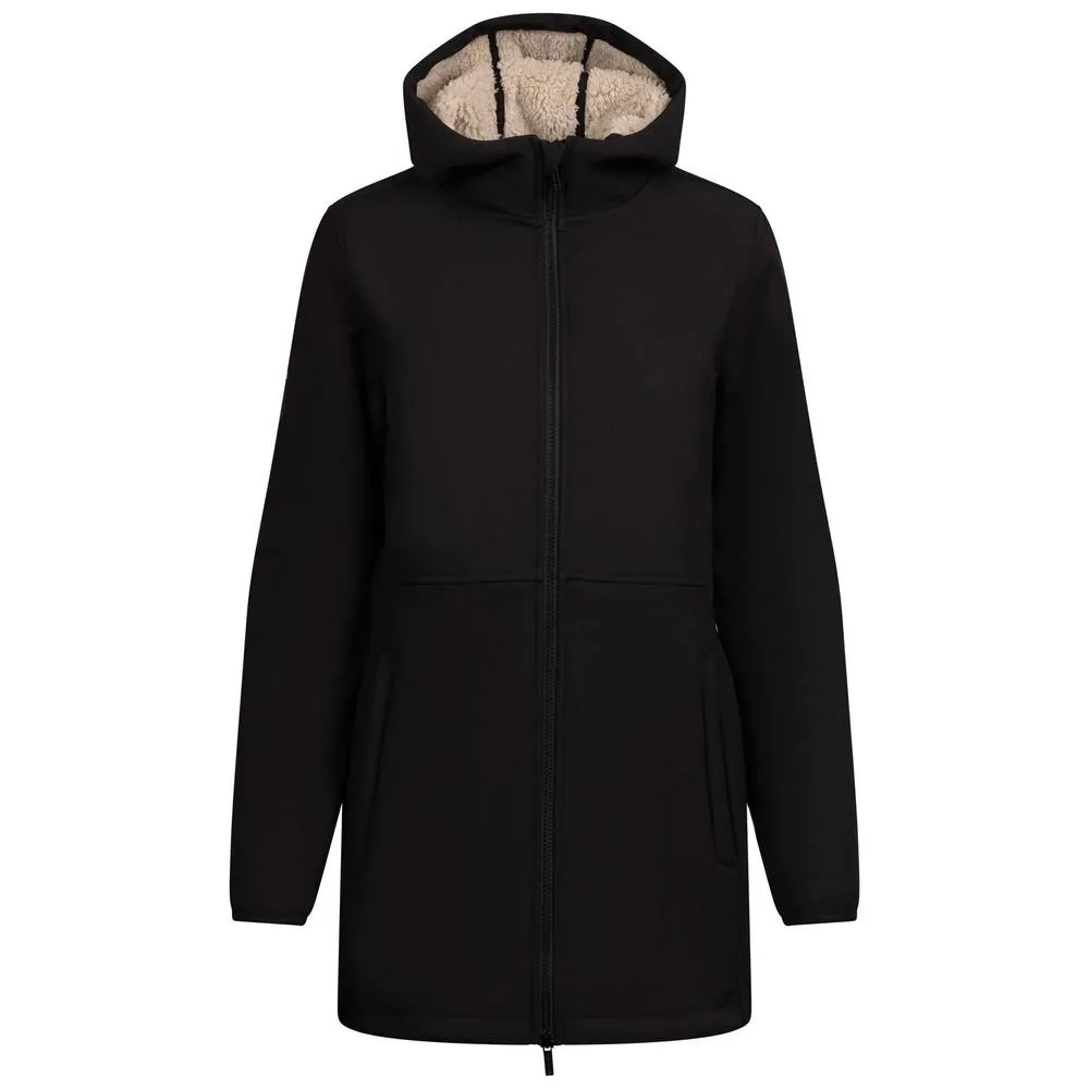 Sine Soft Shell Jacket - Black - Size: XL - Trespass - FashionsVida