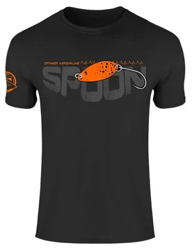 Spoon Short Sleeve T-shirt Black XL Men - Hotspot Design - FashionsVida