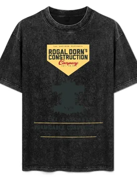 Rogal Dorn's - Construction Company T-Shirt - Aliexpress - FashionsVida