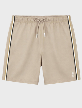Costume da mare uomo light beige