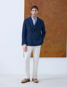 Chaqueta de hombre cruzada - Emidio Tucci - FashionsVida
