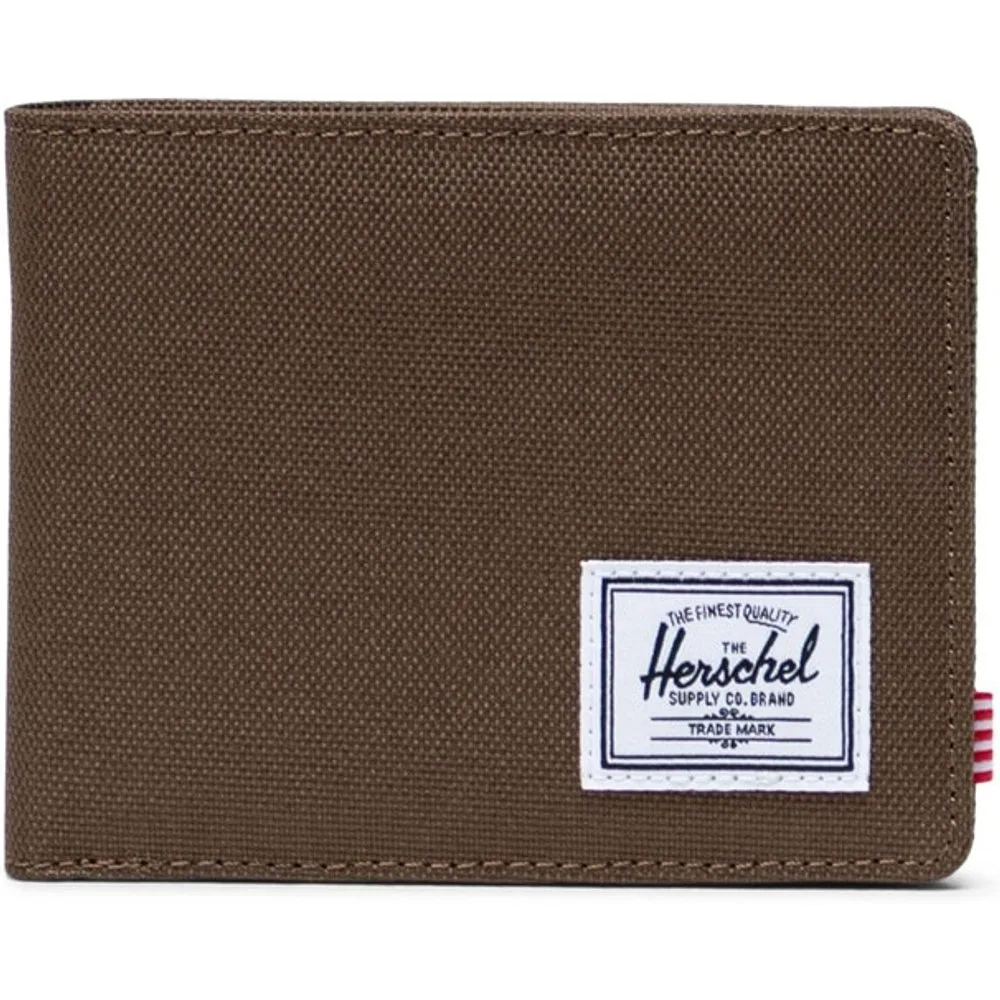 Cartera Roy de Supply en color gris oscuro - Herschel - FashionsVida