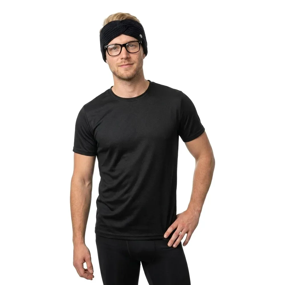 Morris Headband Black One Size Men,Women - Sinner - FashionsVida