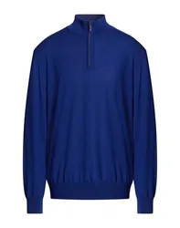 Rollkragenpullover Herren Königsblau 60 Herren