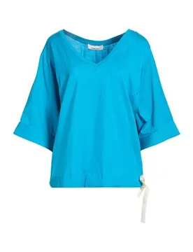 Camiseta Mujer Azul S Mujer - Liviana Conti - FashionsVida
