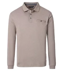 XXL Polo Langarm SNOS male
