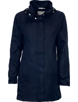 Jenna Damen Mantel, blau 46