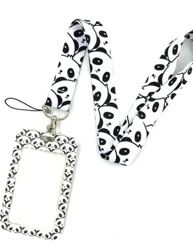 Panda Lanyard Credit Card ID Holder Bag Student Women Travel Card Cover Badge Car Keychain Gifts Accessories Decorations Gifts - Aliexpress - FashionsVida