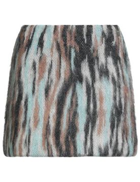 Minirock Damen Braun S Damen