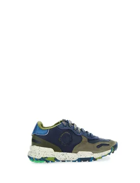Sneakers in pelle BLU NAVY 43 - SATORISAN - FashionsVida