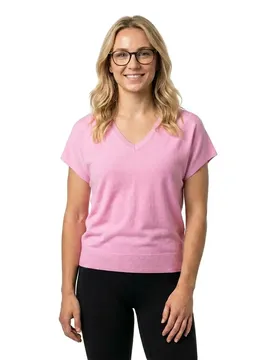 Gilet Di Maglia 2613700 Sorbet Rose L