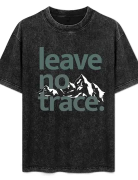 Leave no trace T-Shirt Plus Size Lightweight Tee Shirt - Aliexpress - FashionsVida