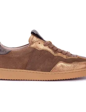 Sneaker Ap-2010 Gold / Cognac EU 38