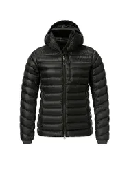 Giacca isolante da donna Silvretta Down Hoodie nero 38