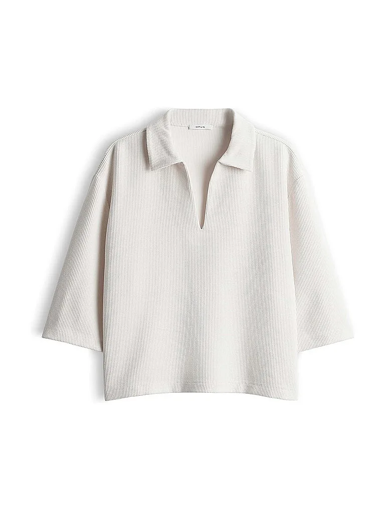 Poloshirt GICKY creme 38 damen - Opus - FashionsVida