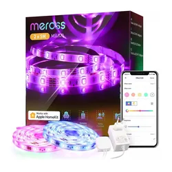 Bande Led Rgb 10 M White One Size unisex