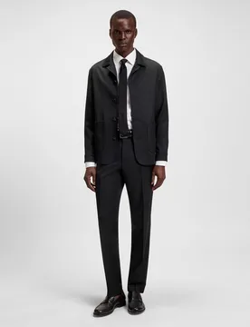 Pantalón largo clásico de hombre de tallas grandes - Boss - FashionsVida