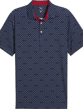Puma Polo MATTR Burgh, navy xxl - Puma - FashionsVida