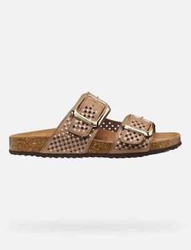Schuhe Brionia R Dame Altrosa 35 Altrosa