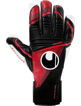 Powerline absolutgrip hn guantes portero Negro (9) - Uhlsport - FashionsVida